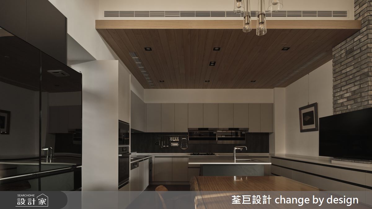 100坪新成屋(5年以下)＿現代風餐廳廚房案例圖片＿荃巨設計 change by design＿荃巨_35之16