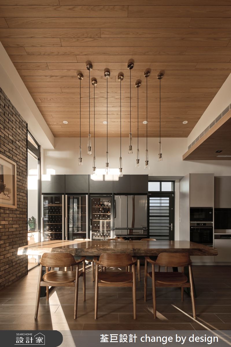 100坪新成屋(5年以下)＿現代風餐廳案例圖片＿荃巨設計 change by design＿荃巨_35之18