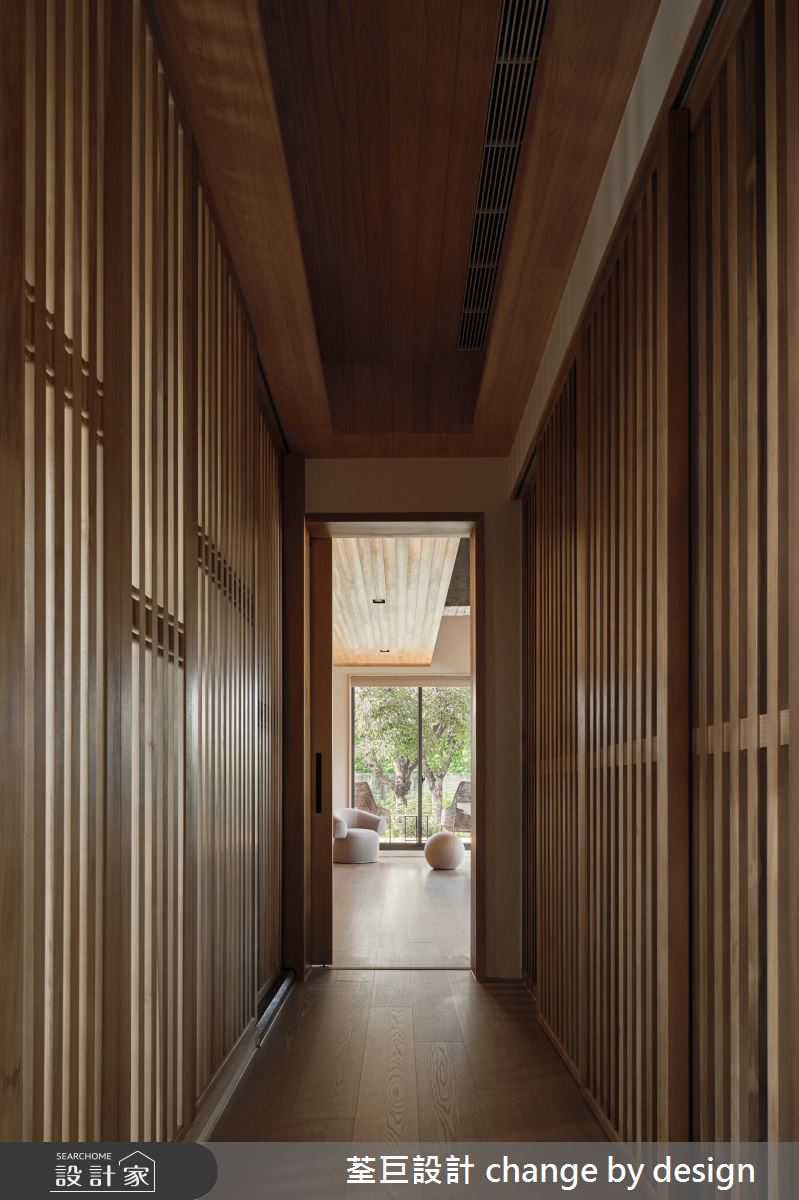 100坪新成屋(5年以下)＿現代風走廊案例圖片＿荃巨設計 change by design＿荃巨_35之19