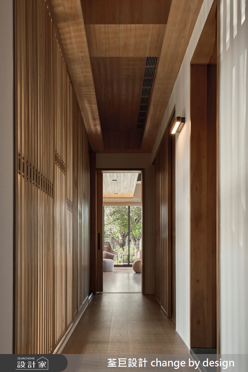 100坪新成屋(5年以下)＿現代風走廊案例圖片＿荃巨設計 change by design＿荃巨_35之20