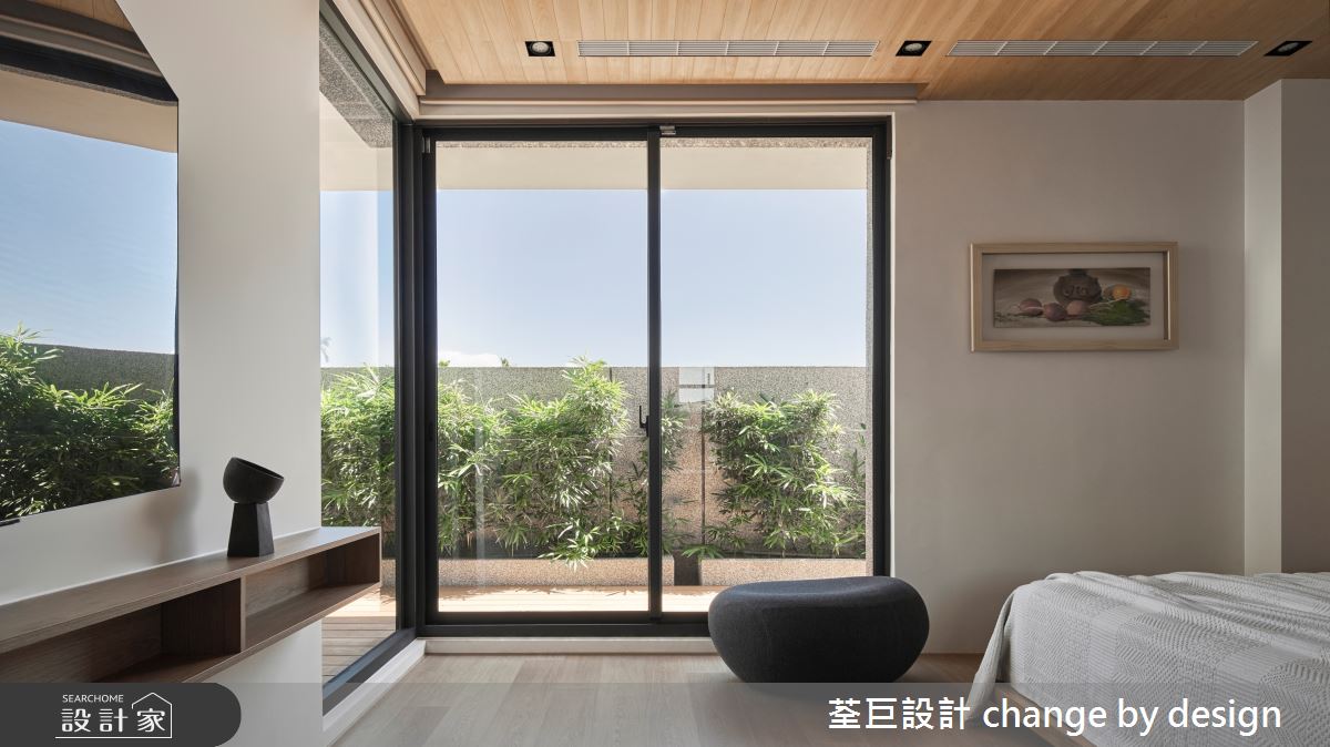 100坪新成屋(5年以下)＿現代風臥室案例圖片＿荃巨設計 change by design＿荃巨_35之22