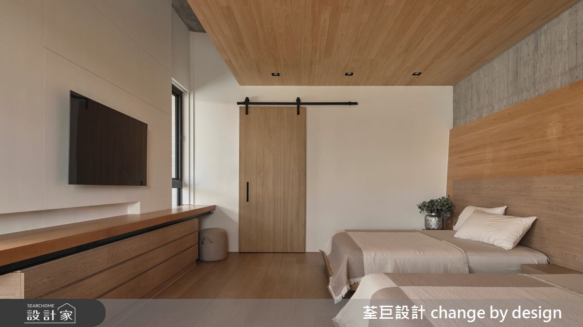 100坪新成屋(5年以下)＿現代風客房案例圖片＿荃巨設計 change by design＿荃巨_35之28
