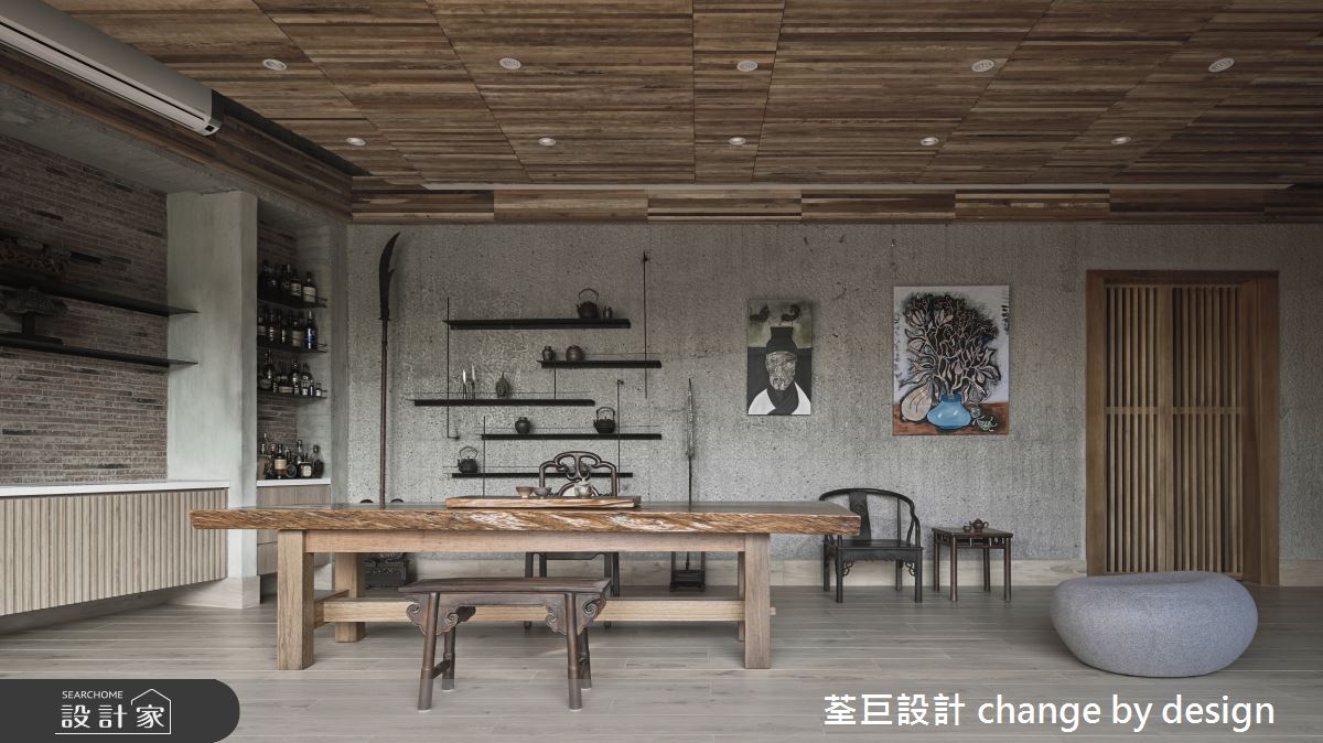 100坪新成屋(5年以下)＿現代風多功能室案例圖片＿荃巨設計 change by design＿荃巨_35之34
