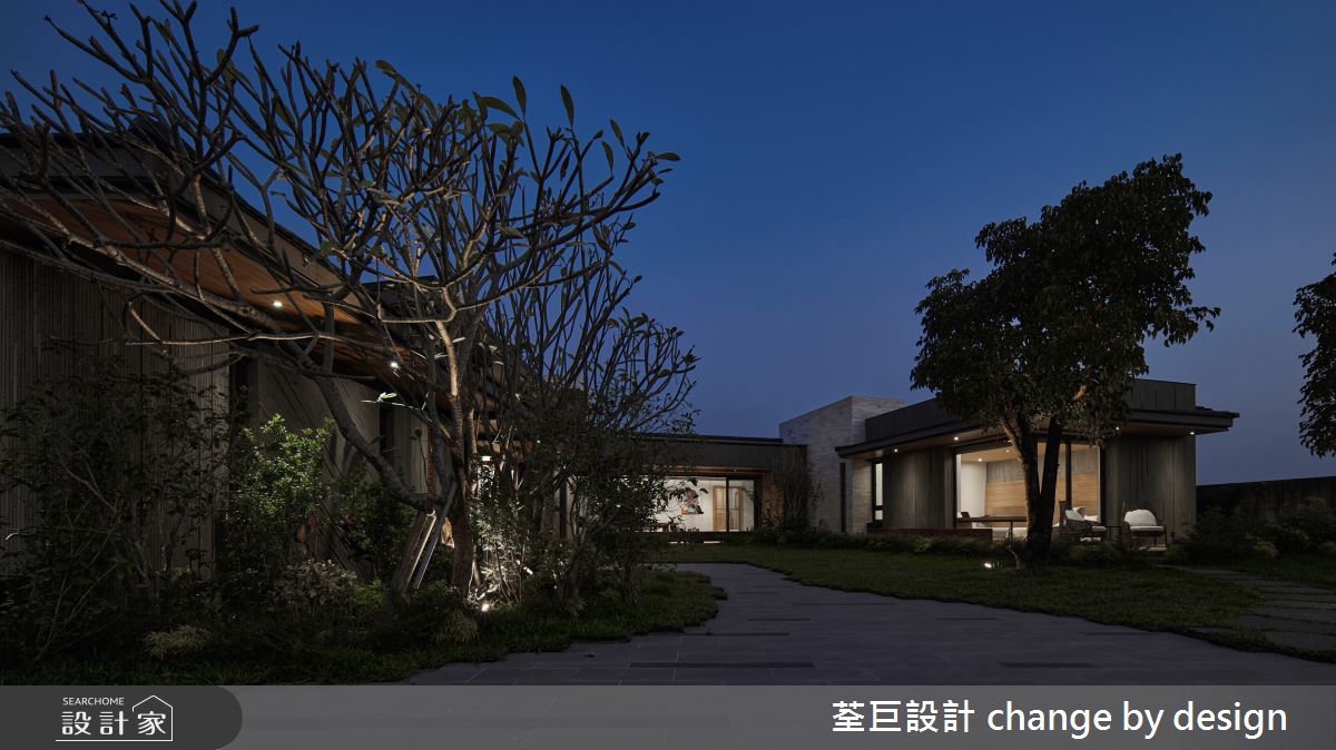 100坪新成屋(5年以下)＿現代風庭院案例圖片＿荃巨設計 change by design＿荃巨_35之45