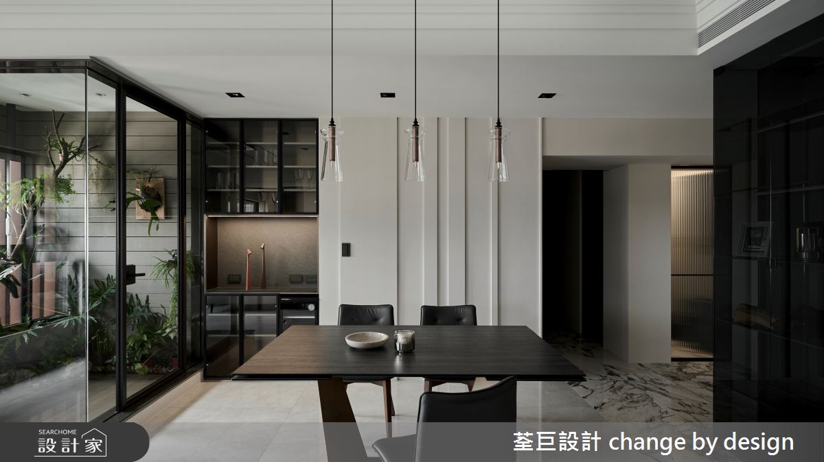 100坪新成屋(5年以下)＿現代簡約風餐廳案例圖片＿荃巨設計 change by design＿荃巨_36之5