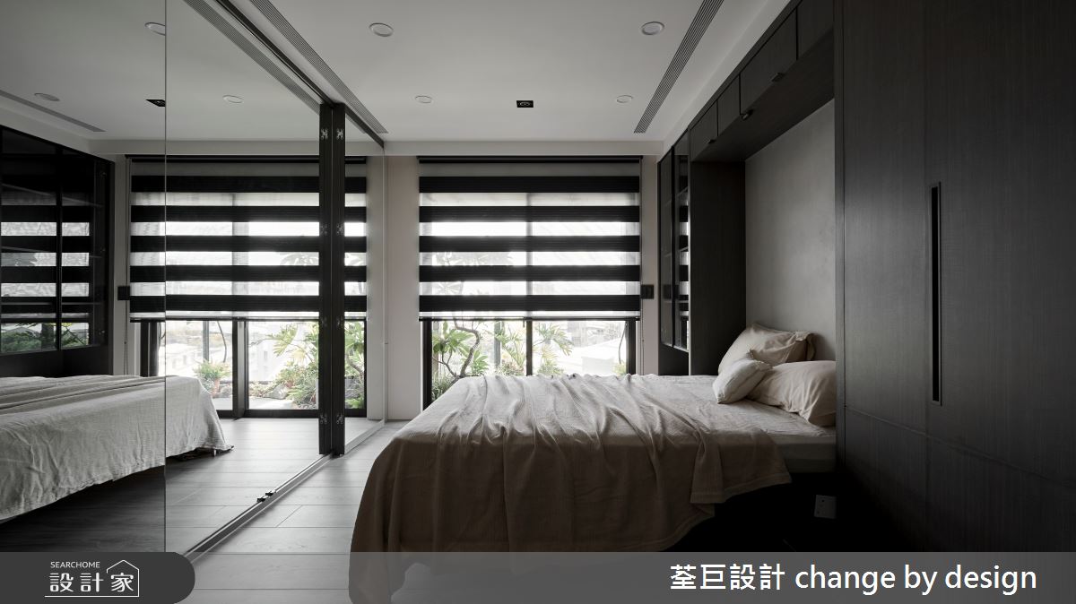 100坪新成屋(5年以下)＿現代簡約風臥室案例圖片＿荃巨設計 change by design＿荃巨_36之10