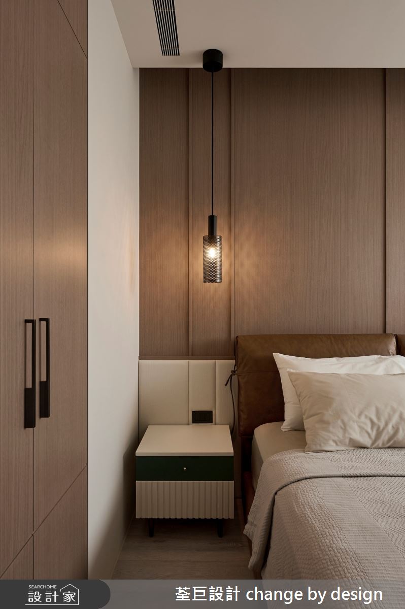 100坪新成屋(5年以下)＿現代簡約風臥室案例圖片＿荃巨設計 change by design＿荃巨_36之20