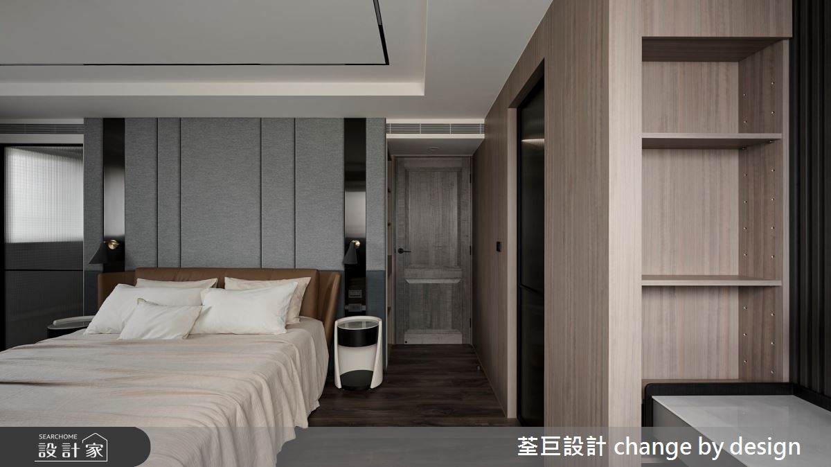 100坪新成屋(5年以下)＿現代簡約風臥室案例圖片＿荃巨設計 change by design＿荃巨_36之16