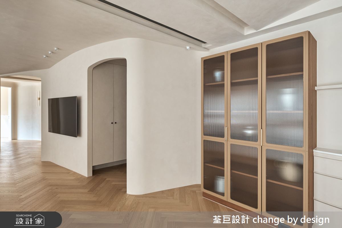 35坪新古屋(10年以下)＿混搭風玄關客廳案例圖片＿荃巨設計 change by design＿荃巨_37之55