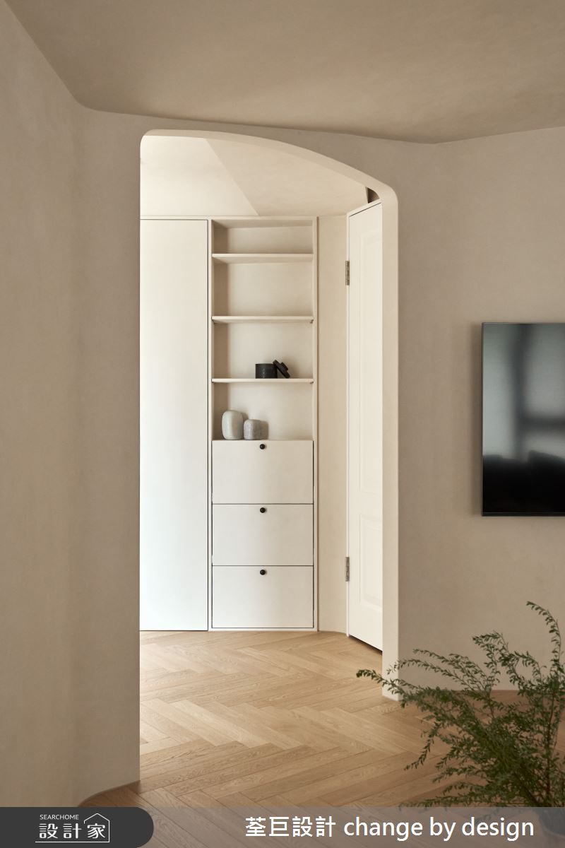 35坪新古屋(10年以下)＿混搭風客廳案例圖片＿荃巨設計 change by design＿荃巨_37之34