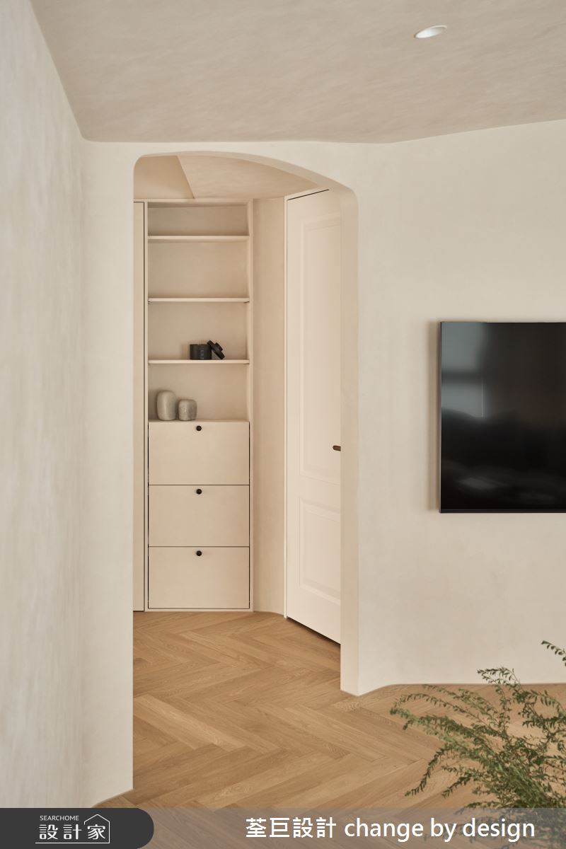 35坪新古屋(10年以下)＿混搭風客廳案例圖片＿荃巨設計 change by design＿荃巨_37之35