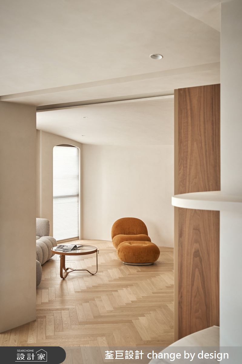 35坪新古屋(10年以下)＿混搭風客廳案例圖片＿荃巨設計 change by design＿荃巨_37之15