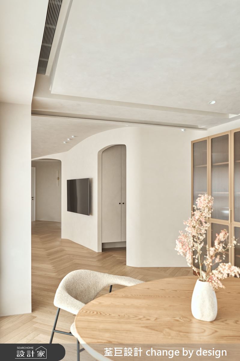 35坪新古屋(10年以下)＿混搭風餐廳案例圖片＿荃巨設計 change by design＿荃巨_37之17