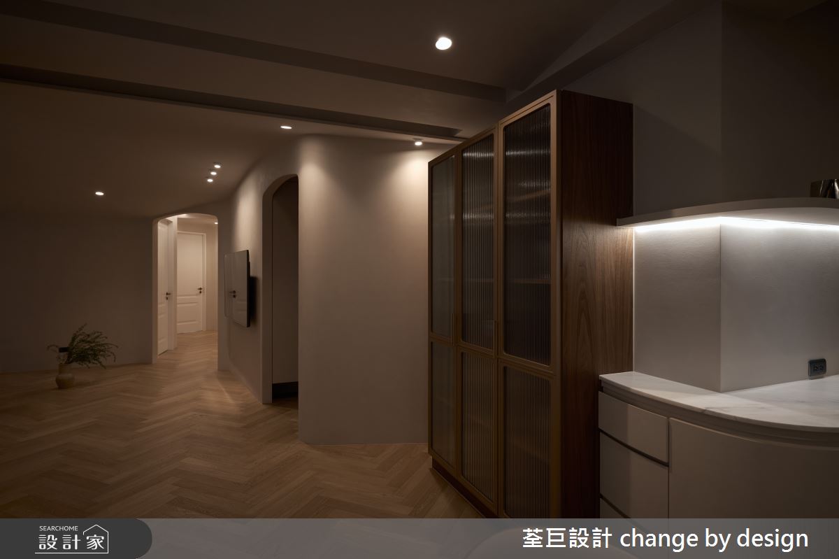 35坪新古屋(10年以下)＿混搭風客廳案例圖片＿荃巨設計 change by design＿荃巨_37之32