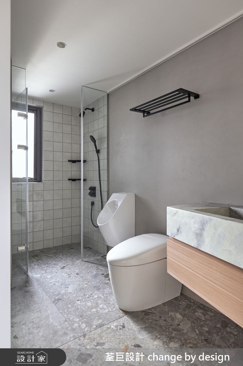 35坪新古屋(10年以下)＿混搭風浴室案例圖片＿荃巨設計 change by design＿荃巨_37之27