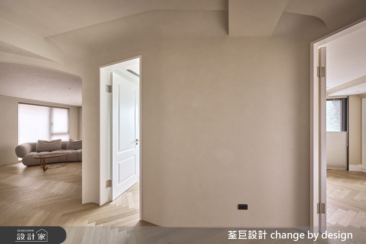 35坪新古屋(10年以下)＿混搭風走廊案例圖片＿荃巨設計 change by design＿荃巨_37之37