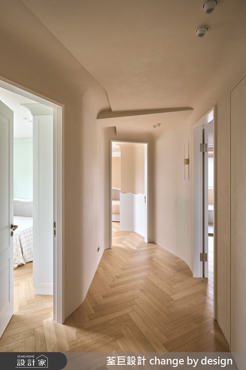 35坪新古屋(10年以下)＿混搭風走廊案例圖片＿荃巨設計 change by design＿荃巨_37之53