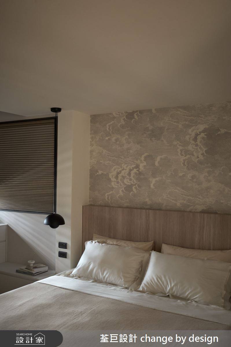 35坪新古屋(10年以下)＿混搭風臥室案例圖片＿荃巨設計 change by design＿荃巨_37之45