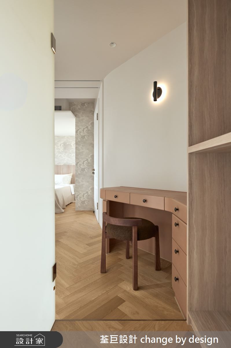 35坪新古屋(10年以下)＿混搭風更衣間案例圖片＿荃巨設計 change by design＿荃巨_37之47
