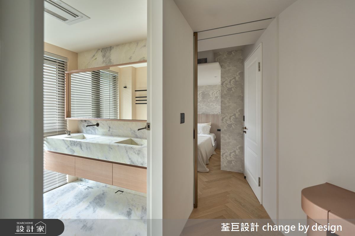 35坪新古屋(10年以下)＿混搭風浴室案例圖片＿荃巨設計 change by design＿荃巨_37之50