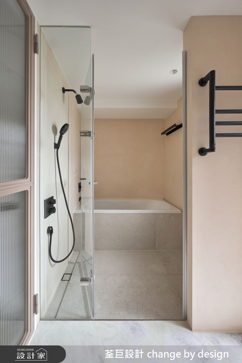 35坪新古屋(10年以下)＿混搭風浴室案例圖片＿荃巨設計 change by design＿荃巨_37之51