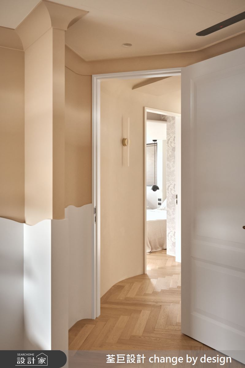 35坪新古屋(10年以下)＿混搭風走廊案例圖片＿荃巨設計 change by design＿荃巨_37之56