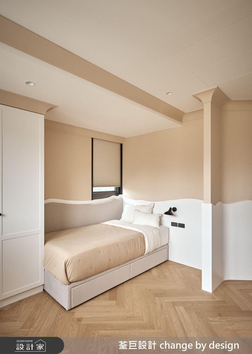 35坪新古屋(10年以下)＿混搭風兒童房兒童房案例圖片＿荃巨設計 change by design＿荃巨_37之59