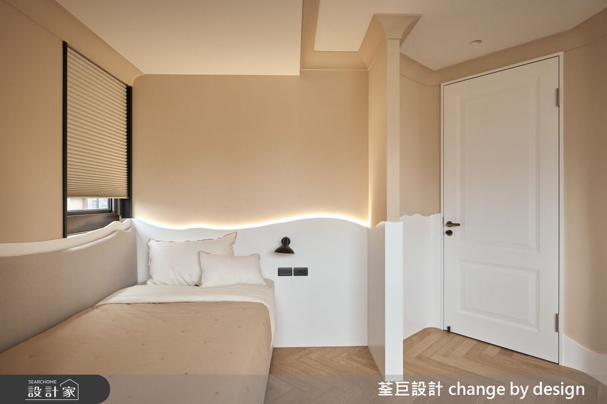 35坪新古屋(10年以下)＿混搭風兒童房兒童房案例圖片＿荃巨設計 change by design＿荃巨_37之61