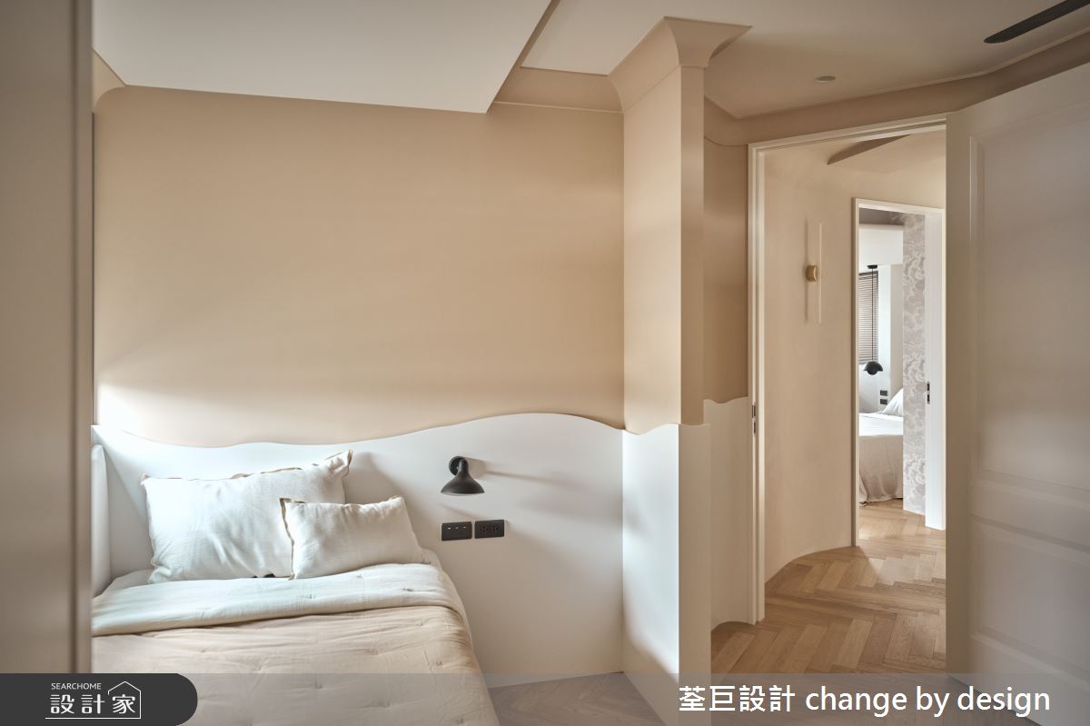 35坪新古屋(10年以下)＿混搭風兒童房兒童房案例圖片＿荃巨設計 change by design＿荃巨_37之64