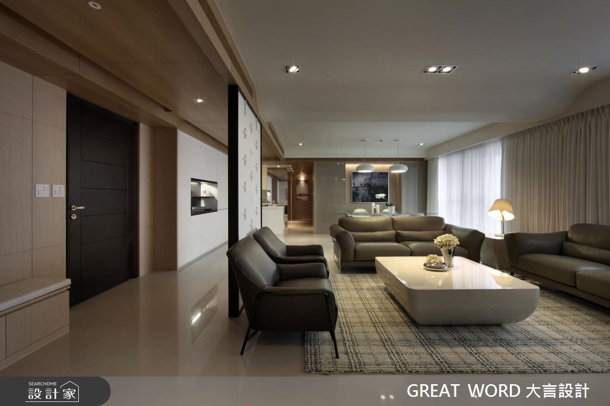 90坪預售屋＿簡約風案例圖片＿大言室內裝修有限公司＿大言_03之3