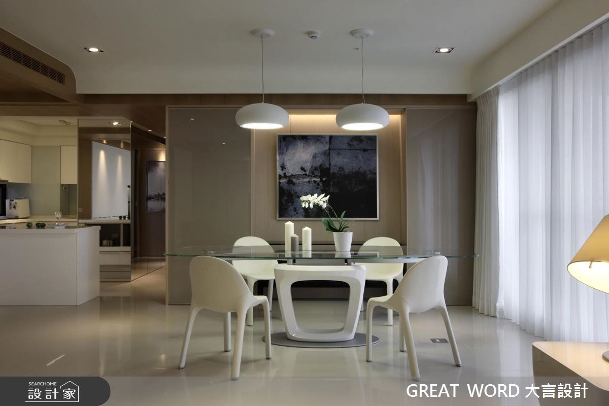 90坪預售屋＿簡約風案例圖片＿大言室內裝修有限公司＿大言_03之6