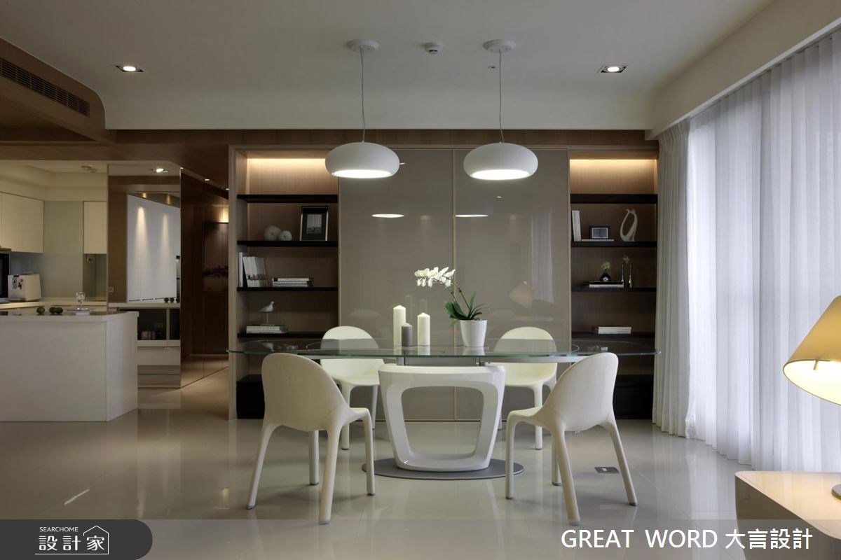 90坪預售屋＿簡約風案例圖片＿大言室內裝修有限公司＿大言_03之7