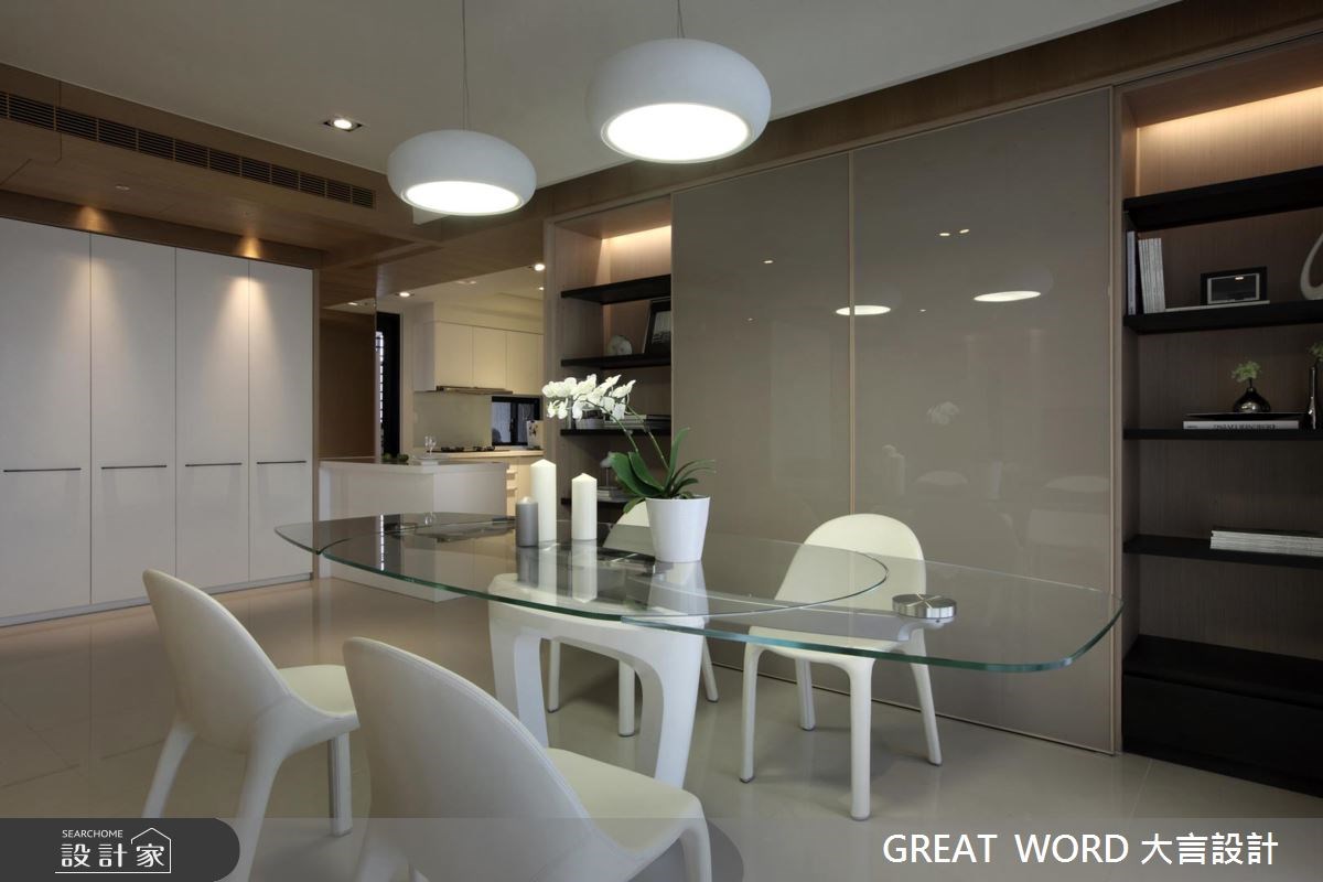 90坪預售屋＿簡約風案例圖片＿大言室內裝修有限公司＿大言_03之8