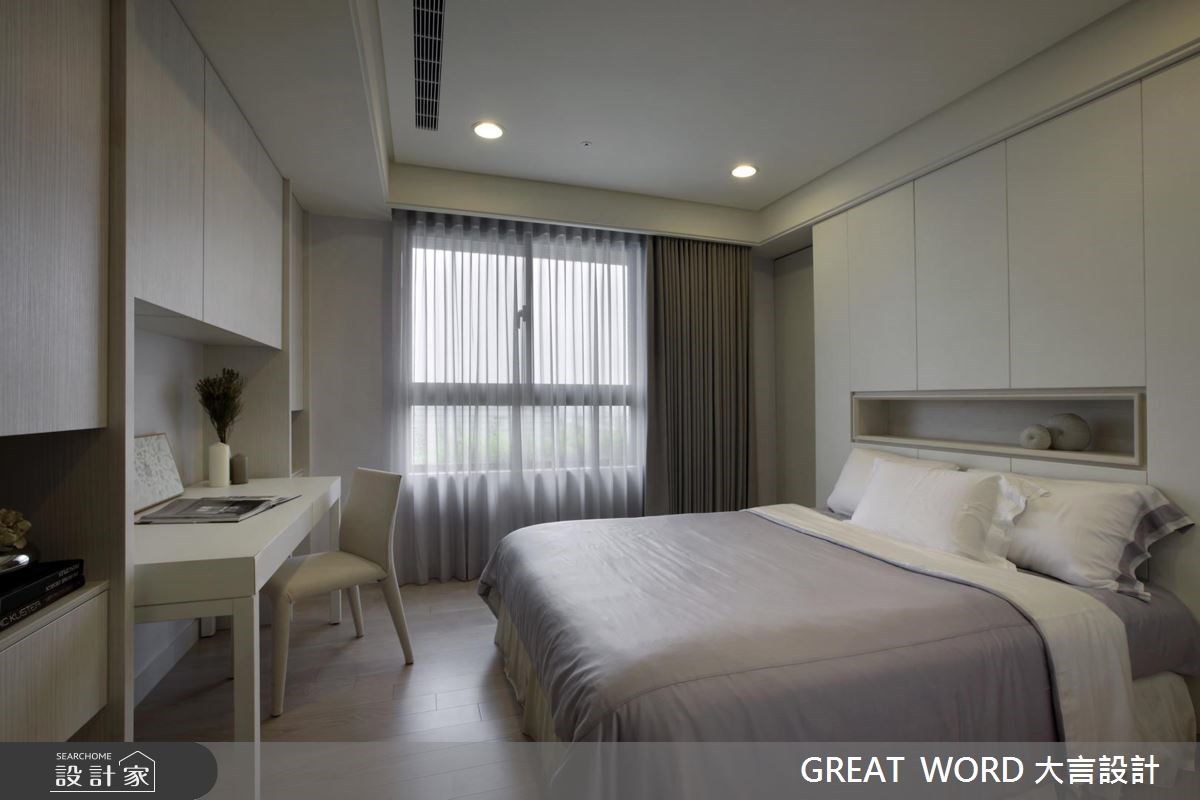 90坪預售屋＿簡約風案例圖片＿大言室內裝修有限公司＿大言_03之11