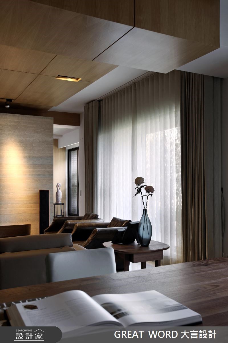 110坪新成屋(5年以下)＿簡約風案例圖片＿大言室內裝修有限公司＿大言_04之12