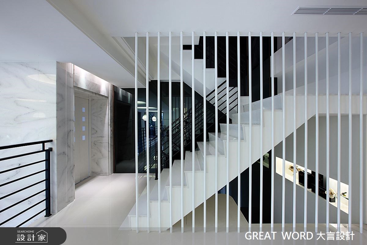 200坪新成屋(5年以下)＿現代風案例圖片＿大言室內裝修有限公司＿大言_05之11