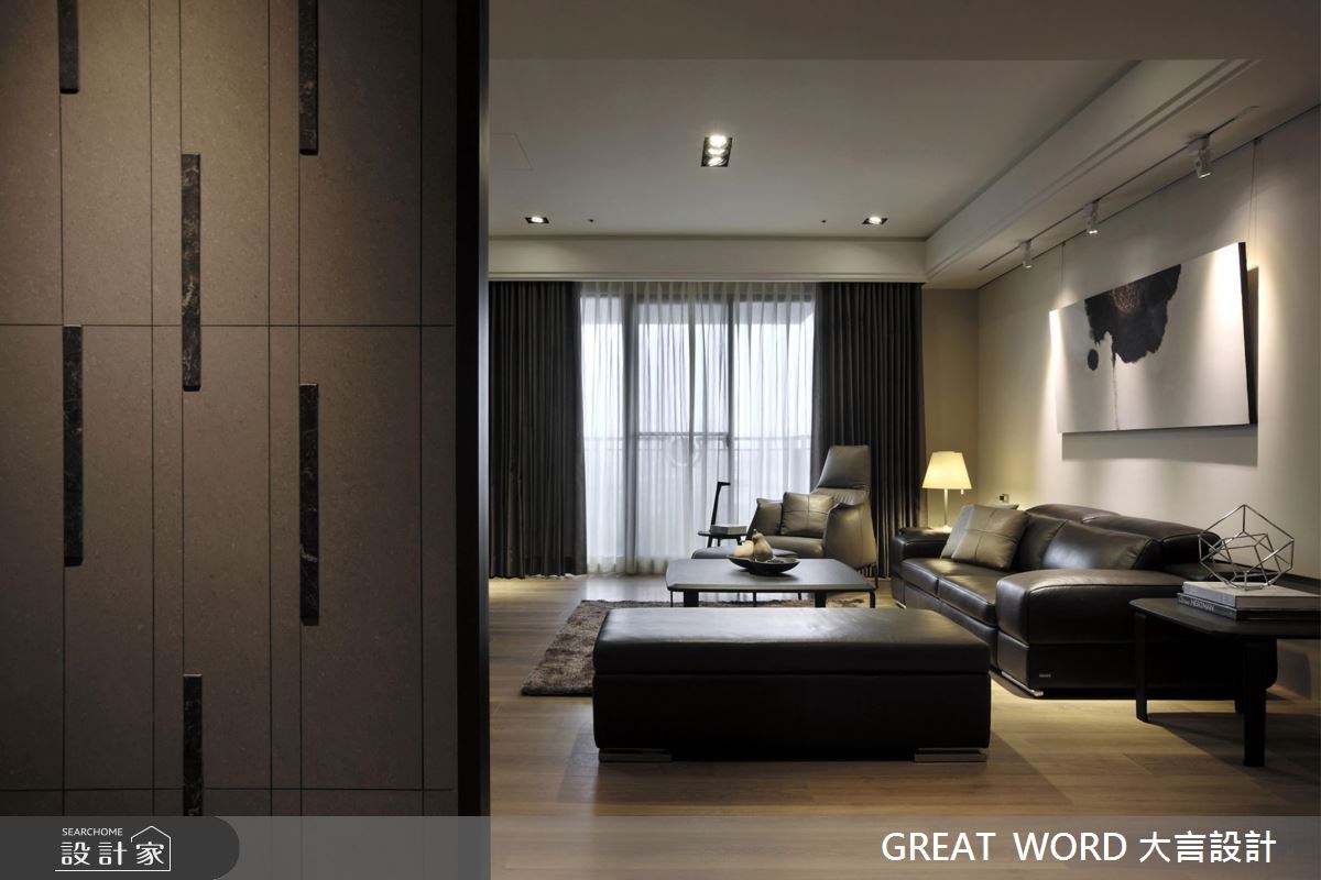 85坪新成屋(5年以下)＿簡約風案例圖片＿大言室內裝修有限公司＿大言_06之2