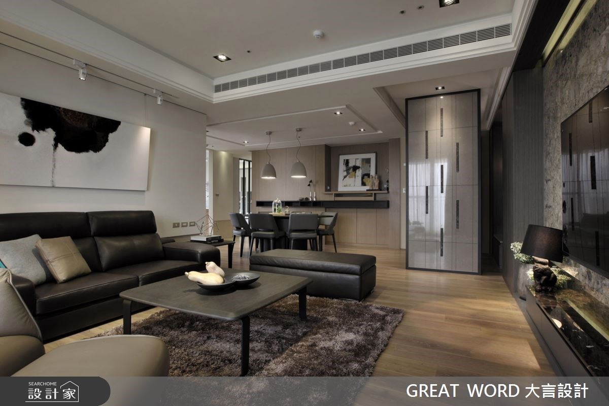 85坪新成屋(5年以下)＿簡約風案例圖片＿大言室內裝修有限公司＿大言_06之6