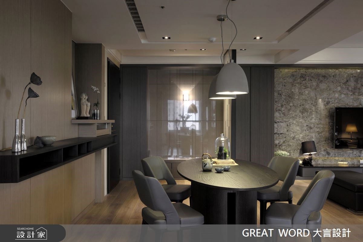 85坪新成屋(5年以下)＿簡約風案例圖片＿大言室內裝修有限公司＿大言_06之8