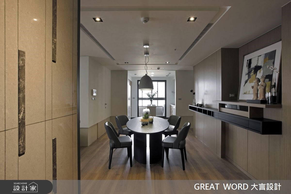 85坪新成屋(5年以下)＿簡約風案例圖片＿大言室內裝修有限公司＿大言_06之9