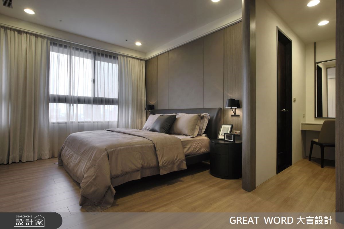 85坪新成屋(5年以下)＿簡約風案例圖片＿大言室內裝修有限公司＿大言_06之10