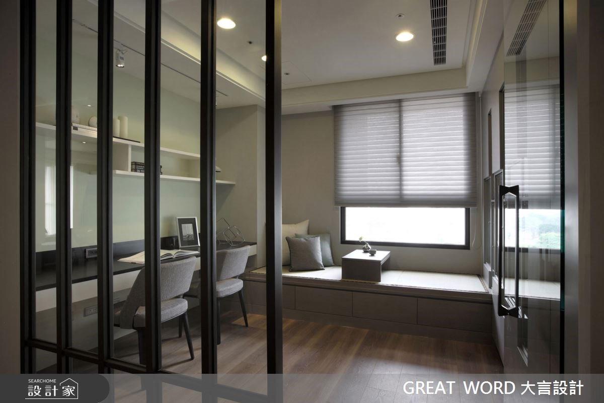 85坪新成屋(5年以下)＿簡約風案例圖片＿大言室內裝修有限公司＿大言_06之12