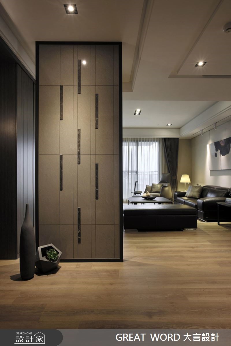 85坪新成屋(5年以下)＿簡約風案例圖片＿大言室內裝修有限公司＿大言_06之14