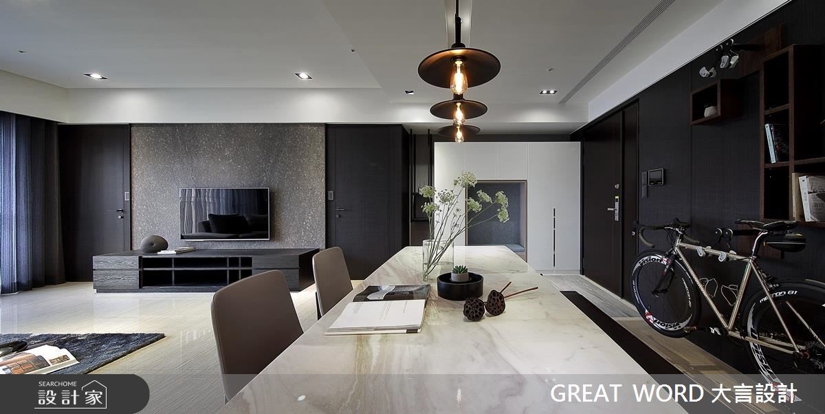 56坪新成屋(5年以下)＿現代風案例圖片＿大言室內裝修有限公司＿大言_07之2
