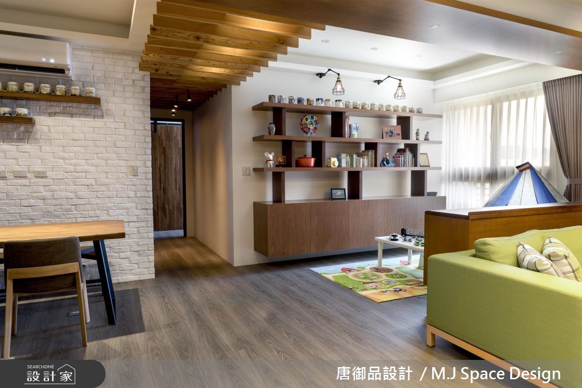 40坪預售屋＿休閒風書房案例圖片＿唐御品空間規劃設計公司＿唐御品_01之11