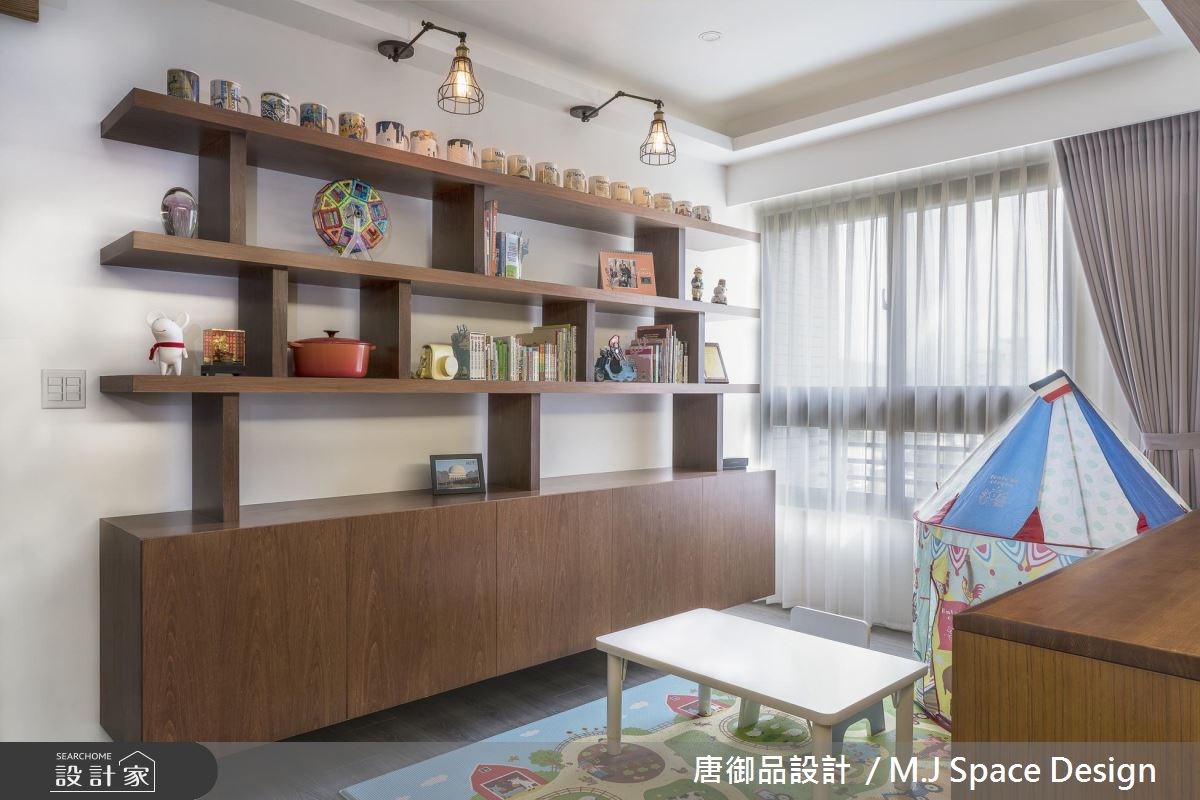 40坪預售屋＿休閒風書房案例圖片＿唐御品空間規劃設計公司＿唐御品_01之12