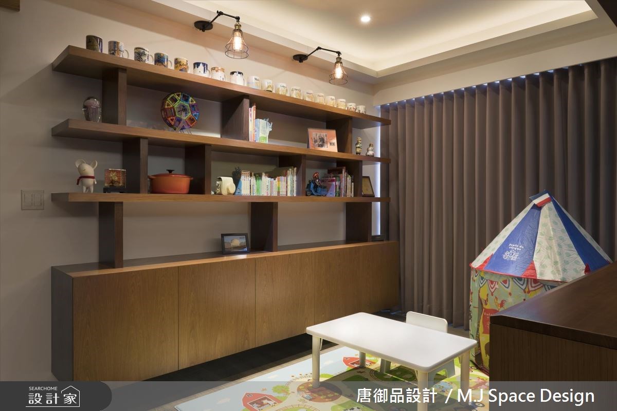40坪預售屋＿休閒風書房案例圖片＿唐御品空間規劃設計公司＿唐御品_01之13