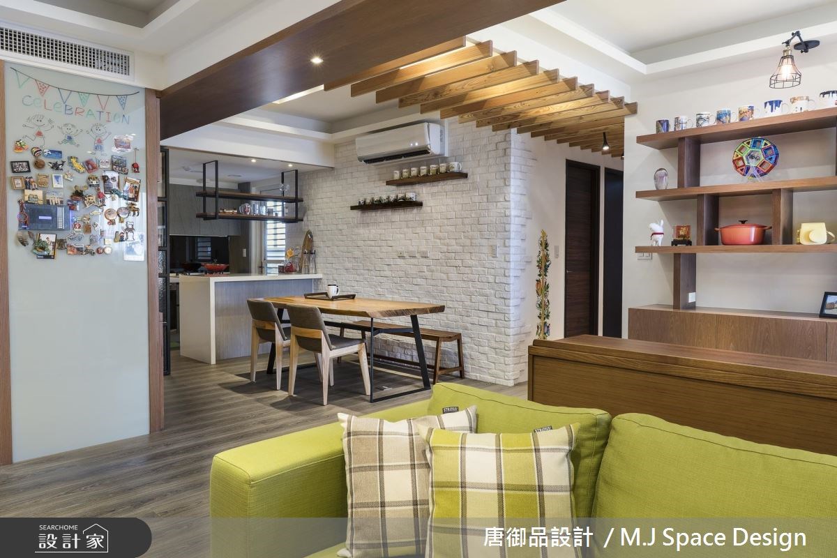 40坪預售屋＿休閒風餐廳案例圖片＿唐御品空間規劃設計公司＿唐御品_01之14