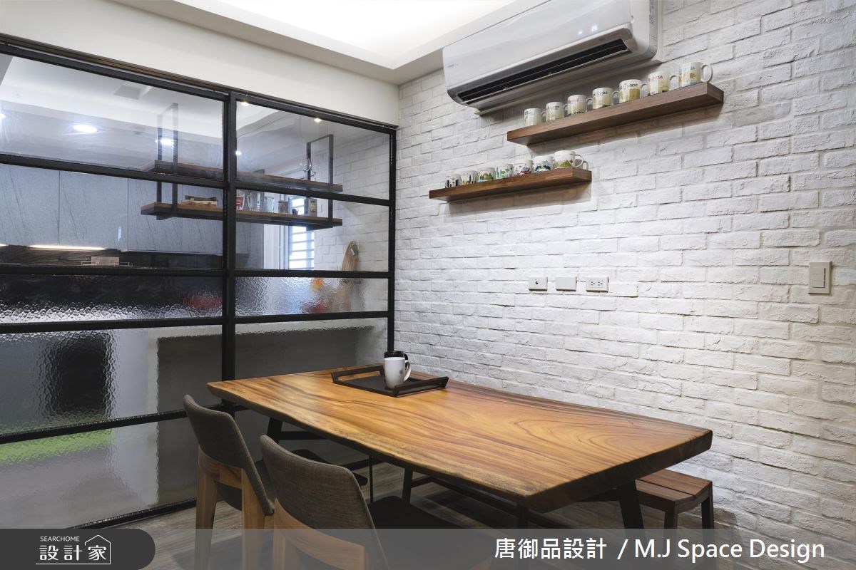 40坪預售屋＿休閒風餐廳案例圖片＿唐御品空間規劃設計公司＿唐御品_01之15