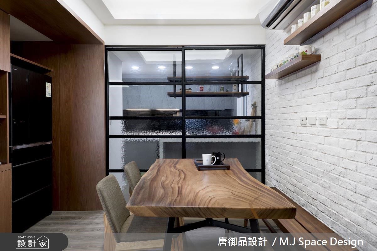 40坪預售屋＿休閒風餐廳案例圖片＿唐御品空間規劃設計公司＿唐御品_01之16